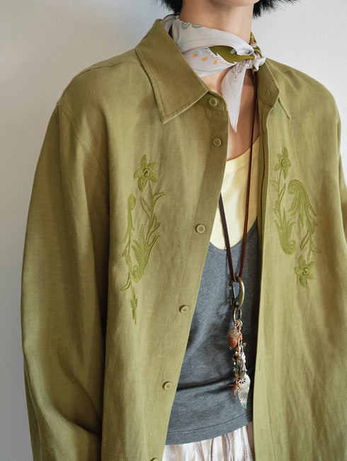 Kyra TENCEL™ Geo Shirt
